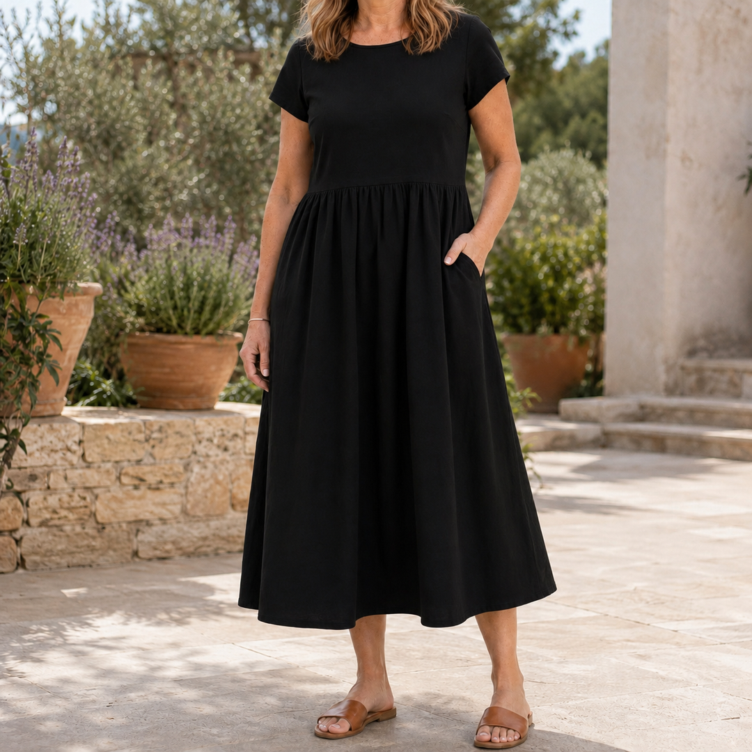 Ilaria Relaxed Midi Dress