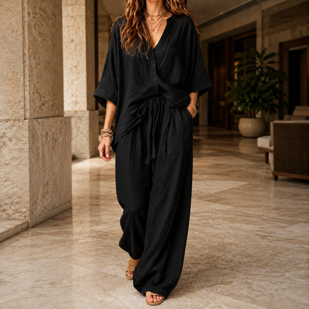 Modesty Relaxed Pants Set