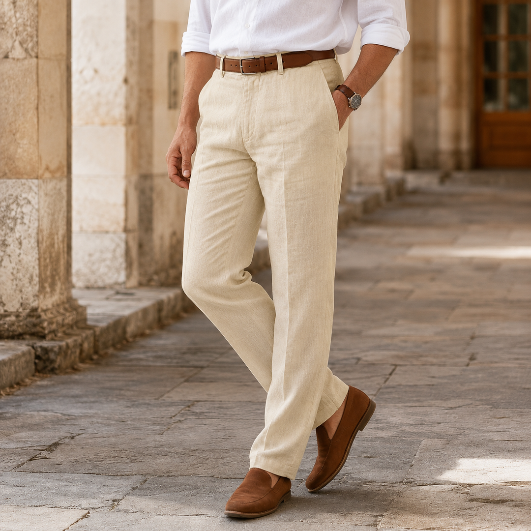 Dorian Straight-Leg Pants