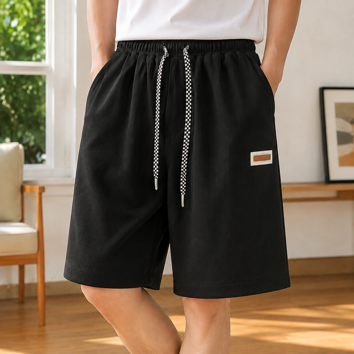 Romain Wide Leg Shorts