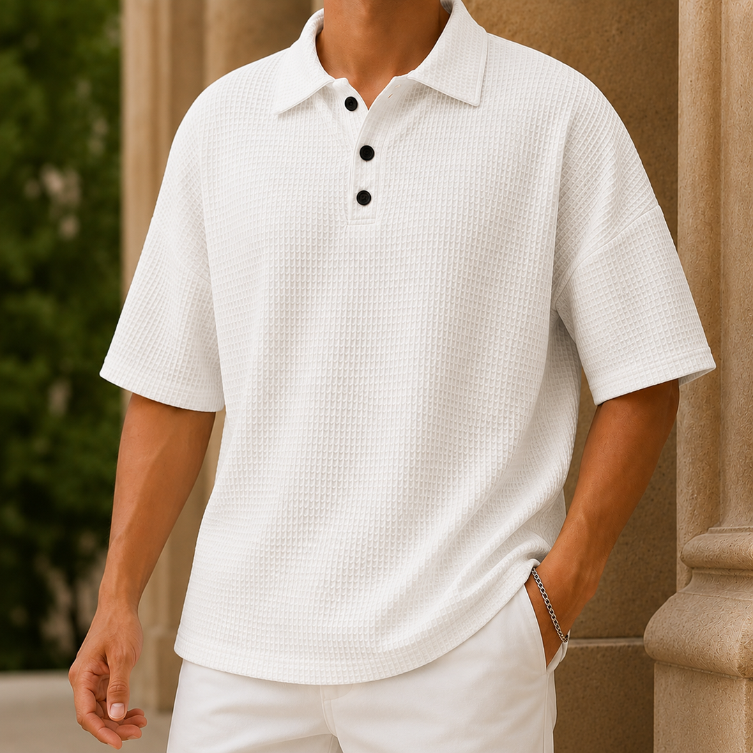 Samson Waffle Polo