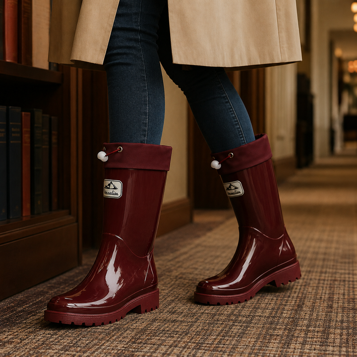 Caffaro Drawstring Rain Boots