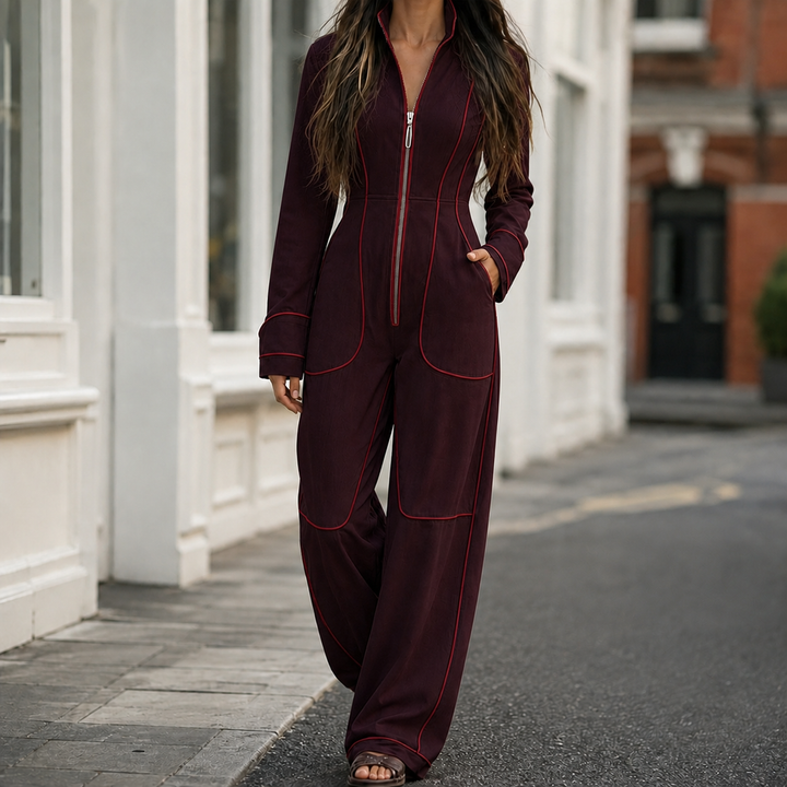Marina-Marie Wide Leg Jumpsuit