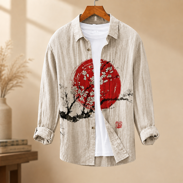 Austin Linen Shirt