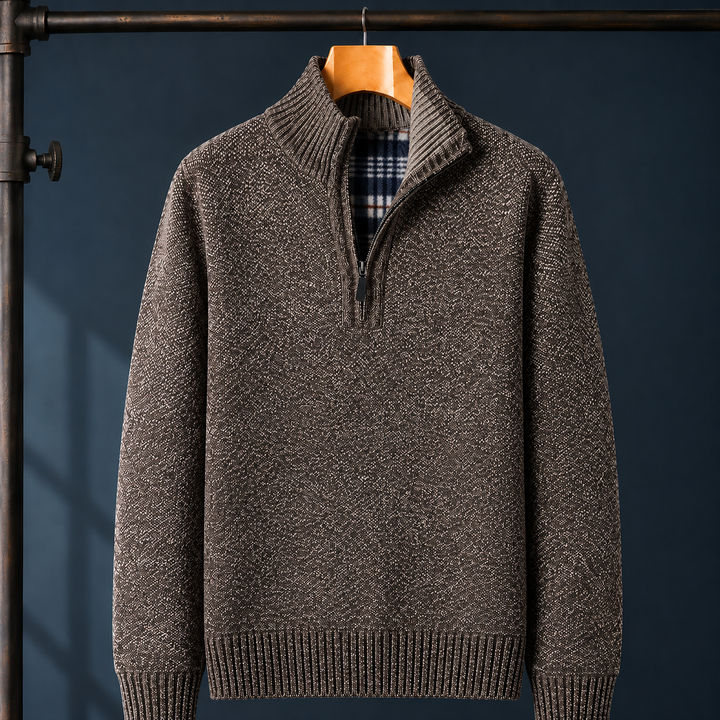 Rocco Quarter-Zip Sweater
