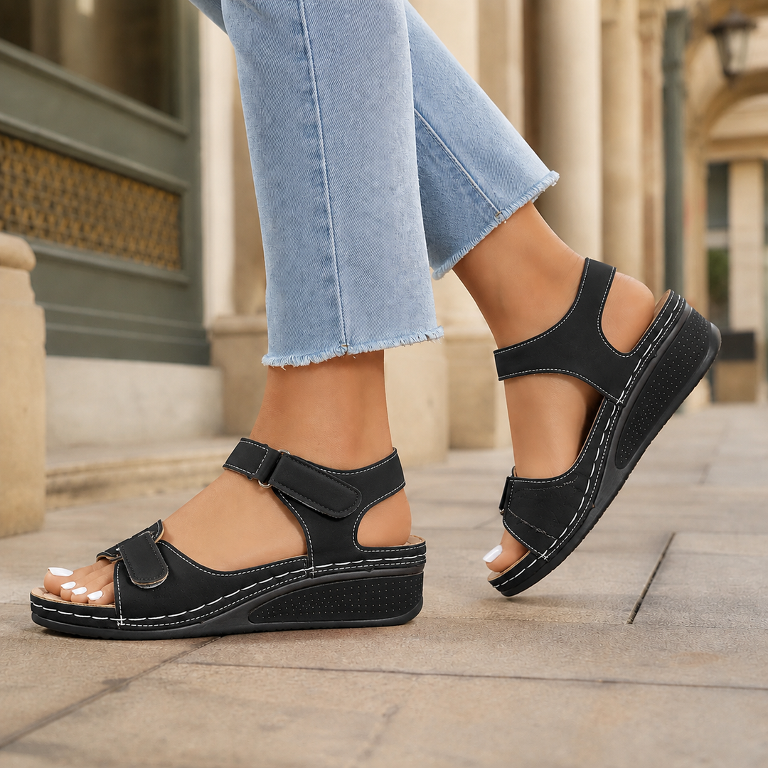 Pacelli Orthopedic Sandals