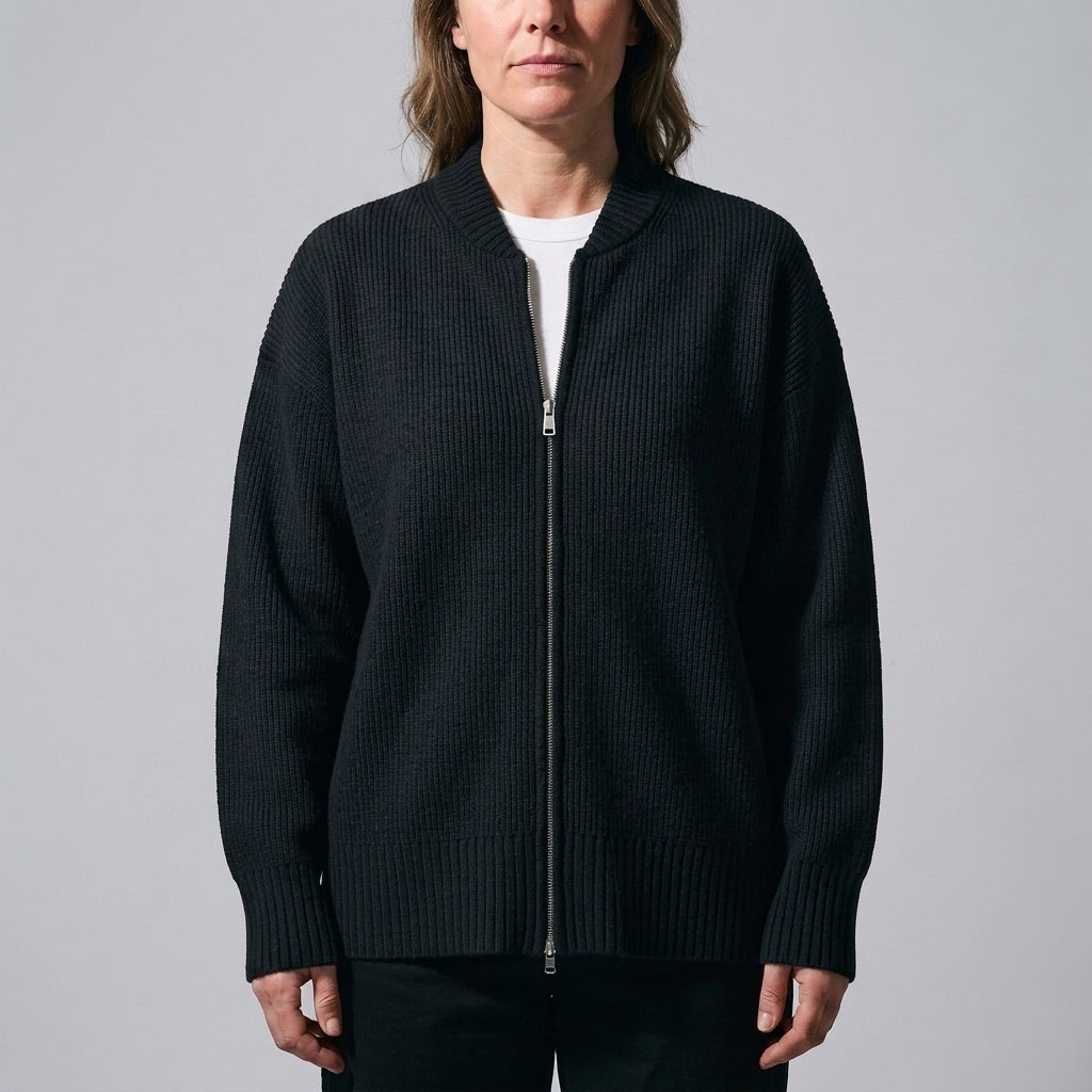 Fenella Zip Cardigan
