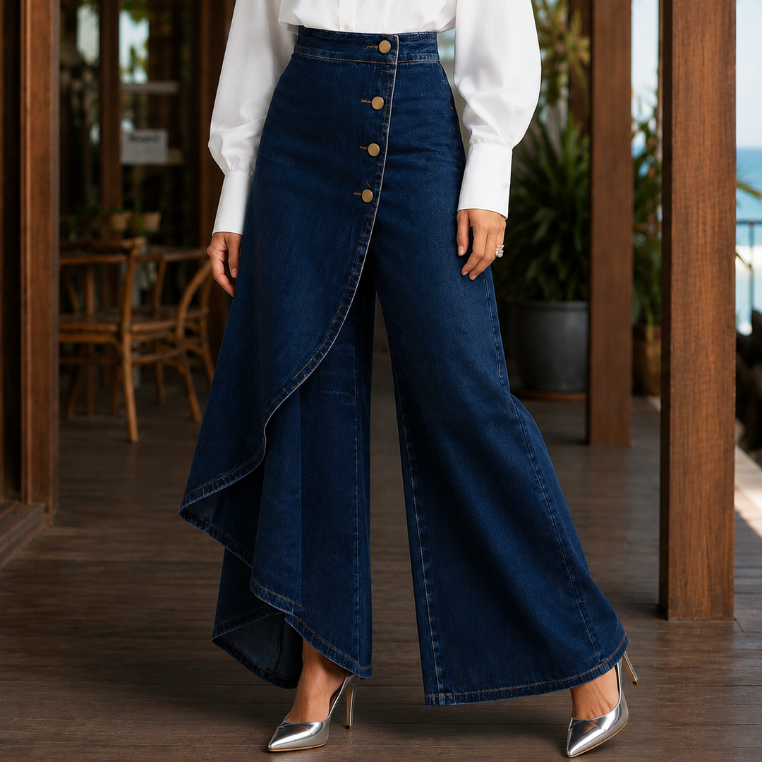 Clara-Claire Wrap Pants