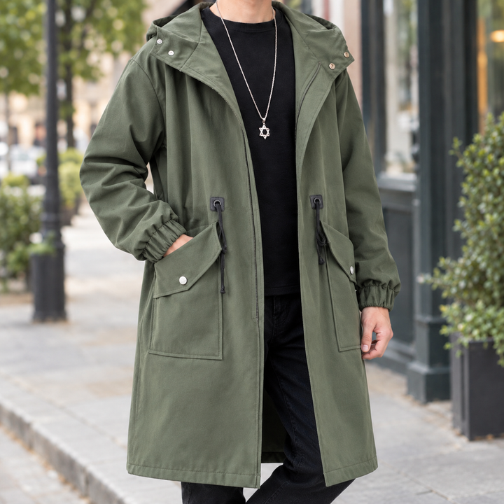 Augustin Hooded Overcoat