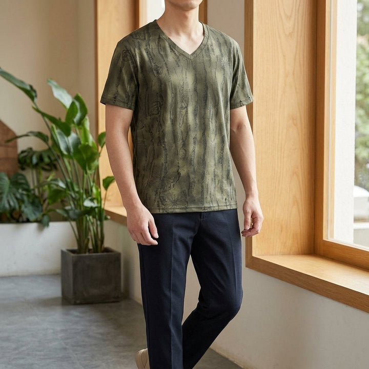 Austin V Neck T-Shirt
