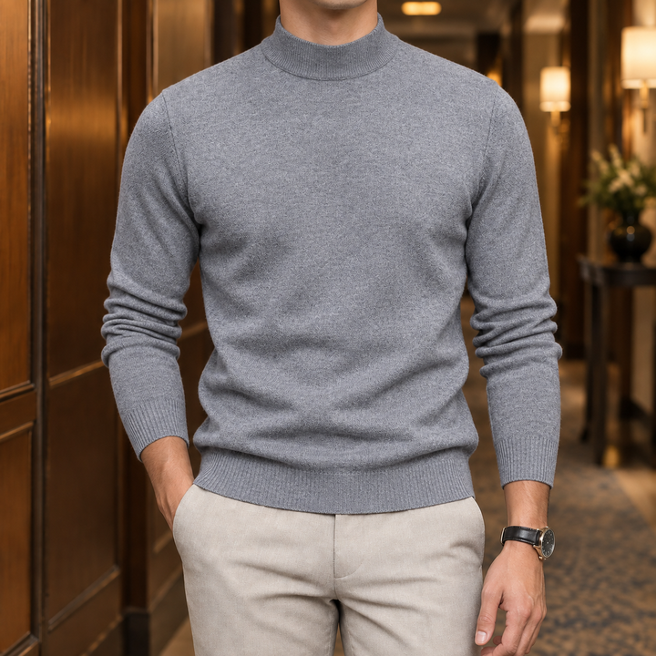 Osric Mock Neck Sweater