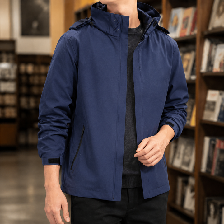 Edouard Hooded Jacket