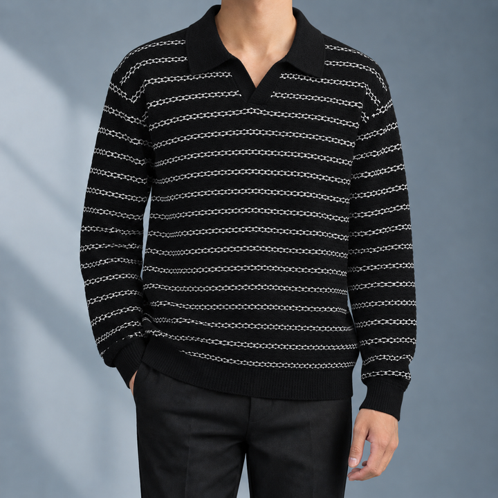Hendrik Striped Polo