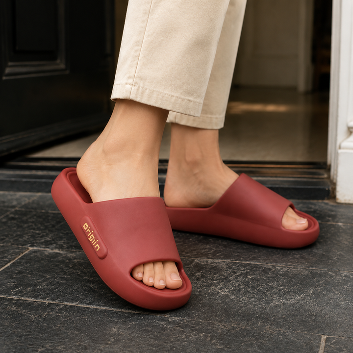Cagliari Cushioned Slides