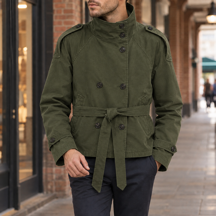Rodolphe Double Breasted Jacket