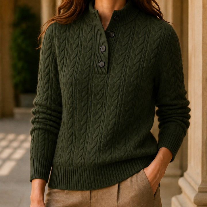 Nerissa-Claire Cashmere Sweater