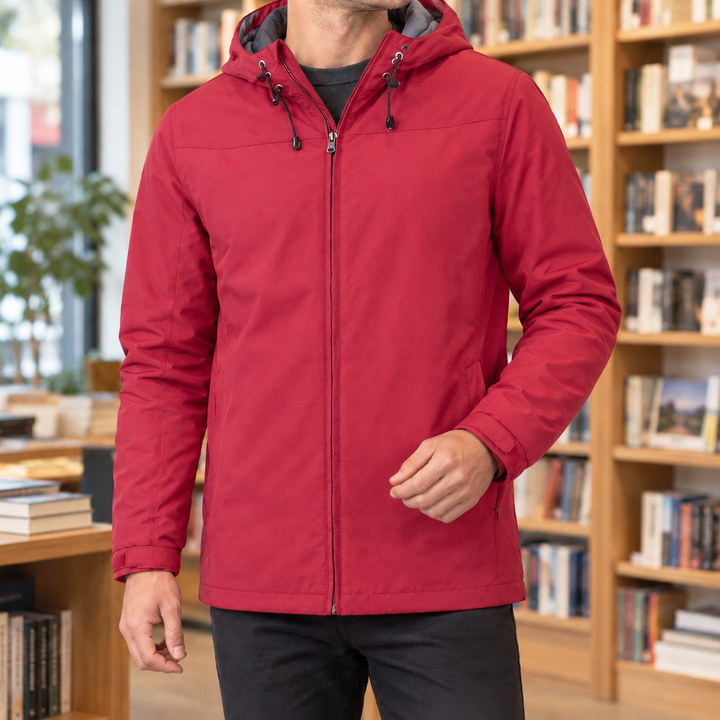 Nathanael Hooded Jacket
