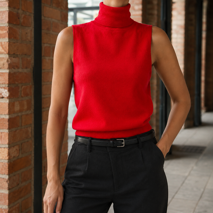Sabine-Skye Turtleneck Sweater