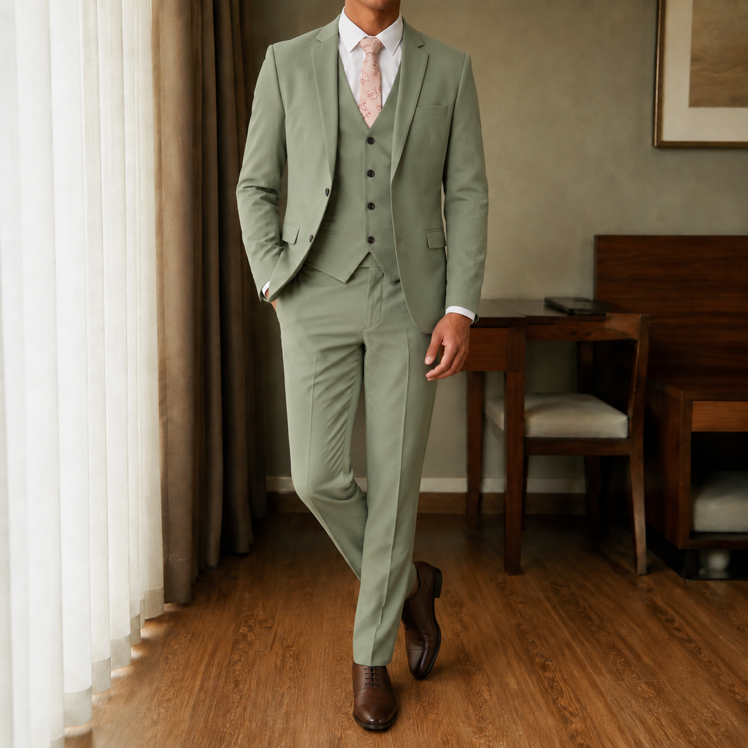 August Slim Suit