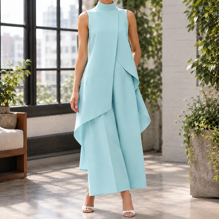 Rhea-Kate Layered Pant Set