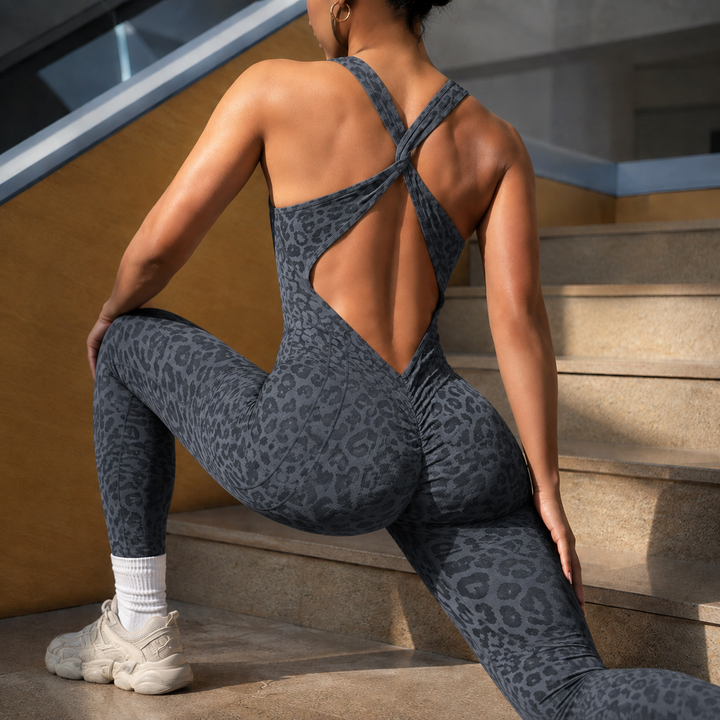 Elettra Cross Back Jumpsuit