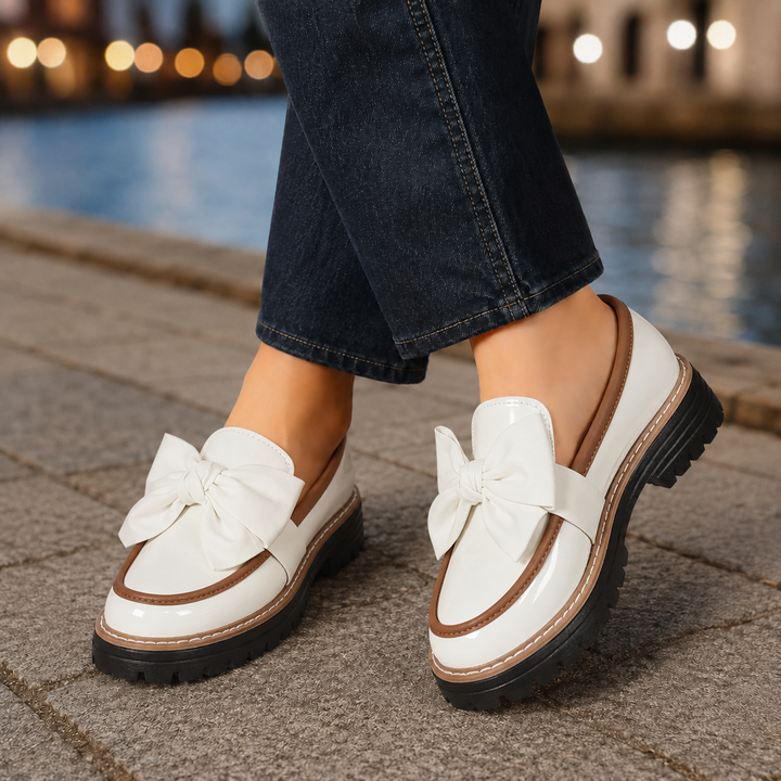 Cortona Bow Loafers