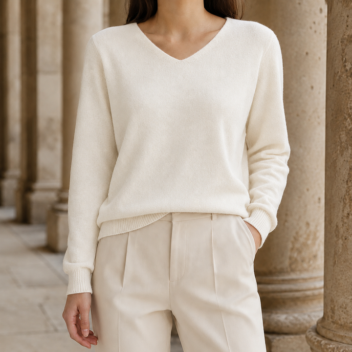 Ameline V Neck Sweater