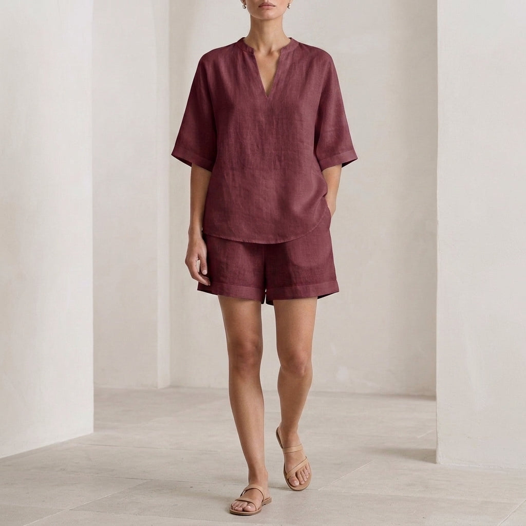 Alessia Relaxed Set