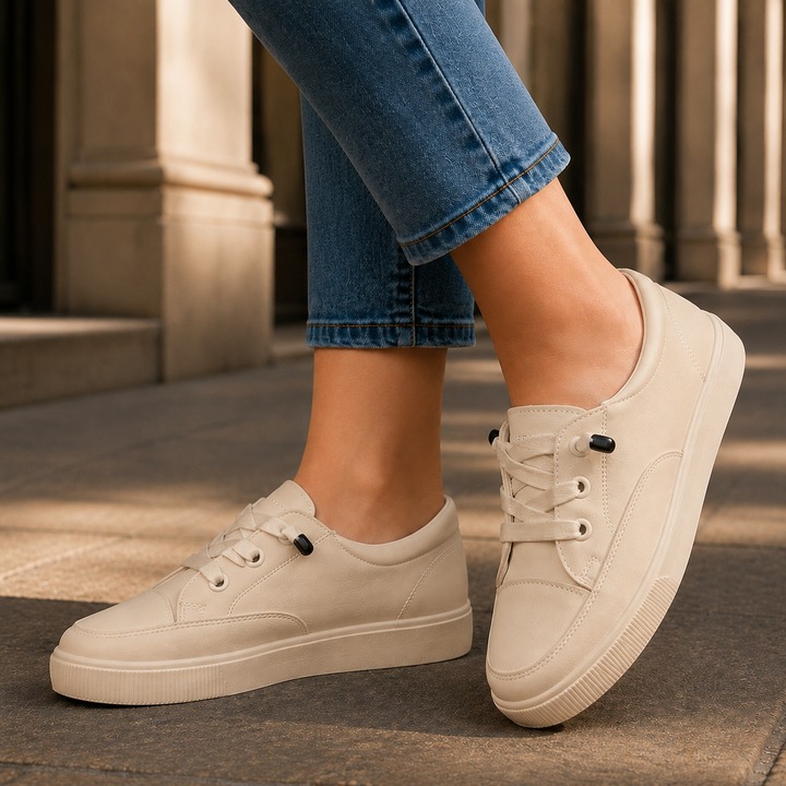 Parisi Lace-Up Sneakers