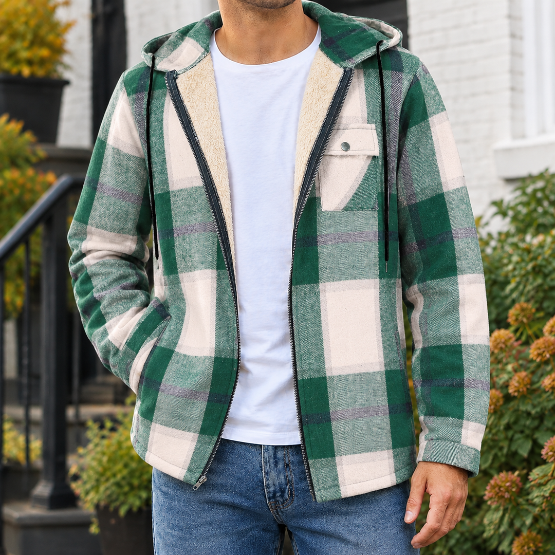 Philemon Plaid Jacket