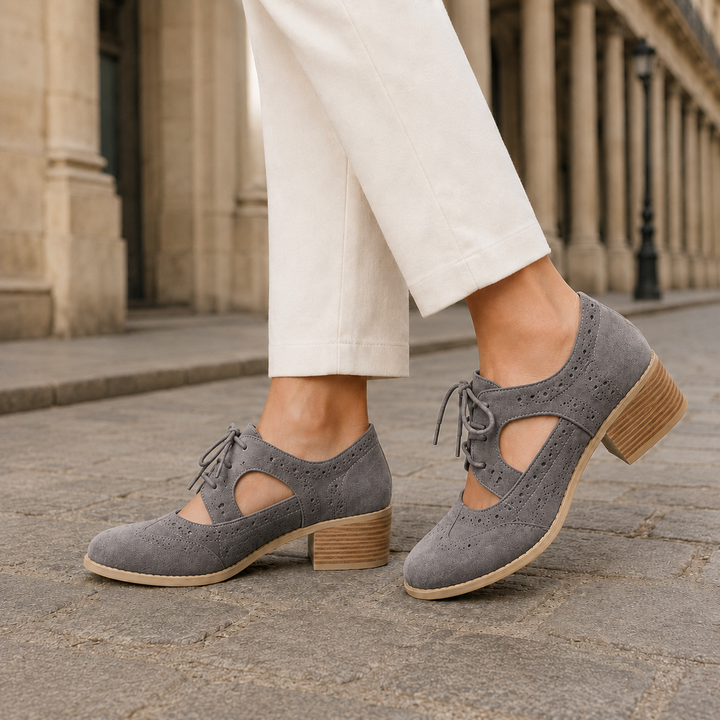 Alberti Orthopedic Brogues