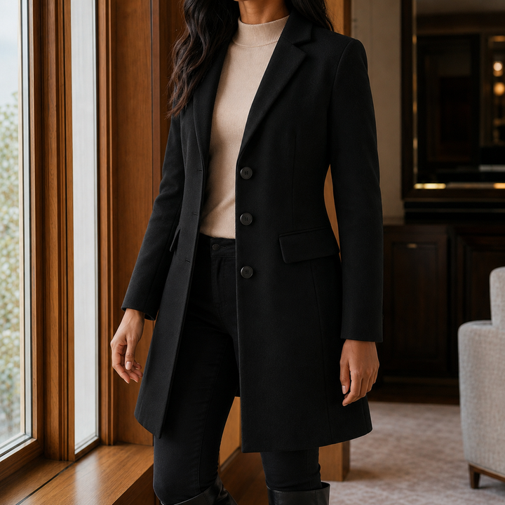 Simone Tailored Coat