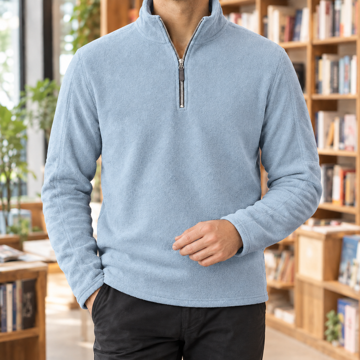 Boniface Quarter-Zip Top