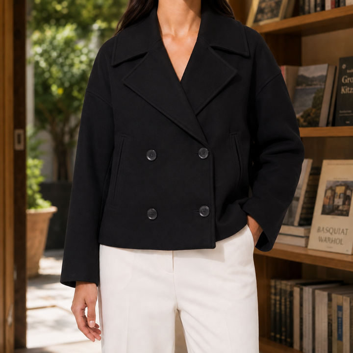 Valeria-Jane Cropped Blazer
