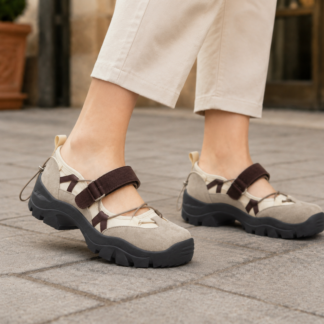 Perugia Chunky Mary Janes