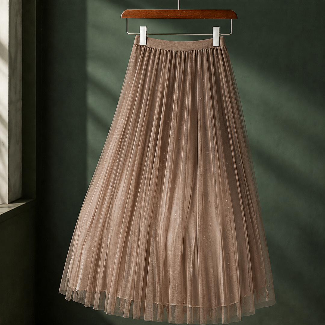 Adrienne Pleated Skirt