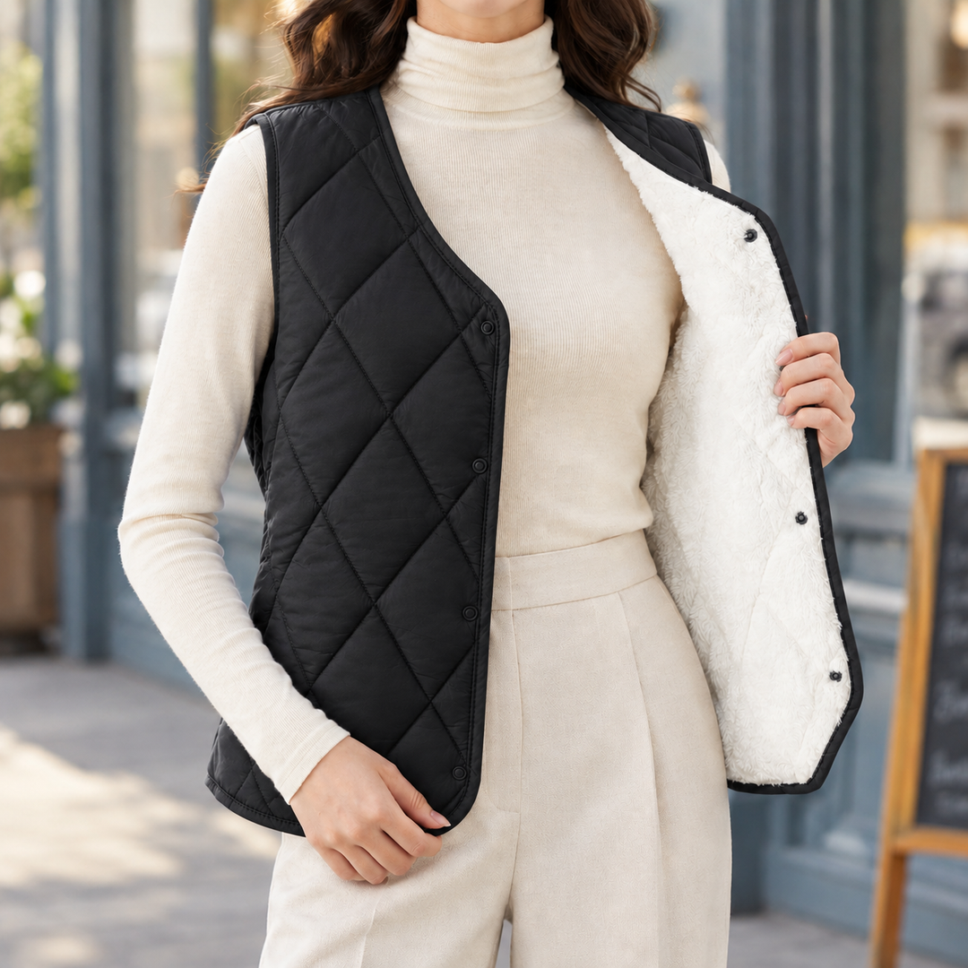 Annabeth Quilted Vest