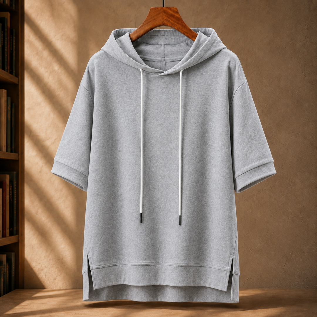 Spencer Cotton Hoodie