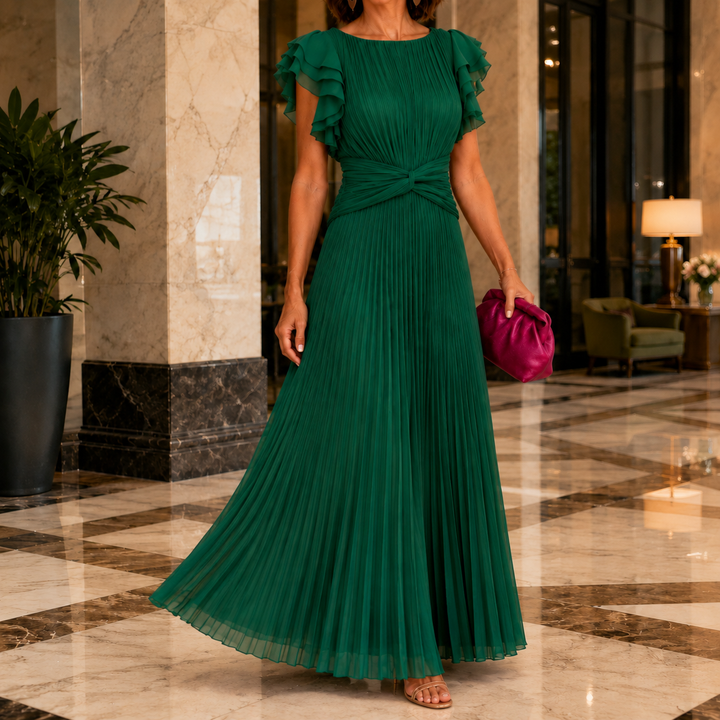 Renata-Jade Pleated Dress