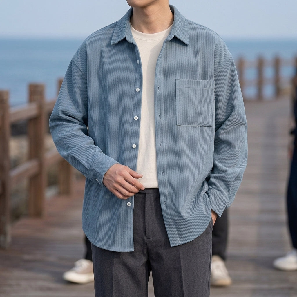Mason Corduroy Shirt