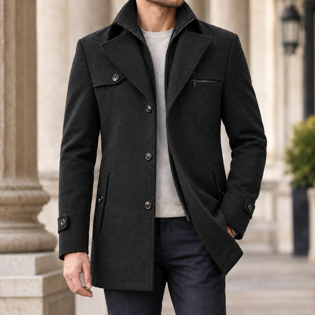Pierrick Wool Coat