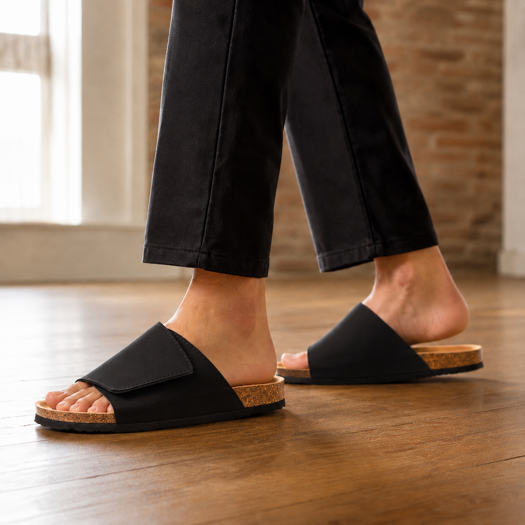 Maderno Velcro Sandals