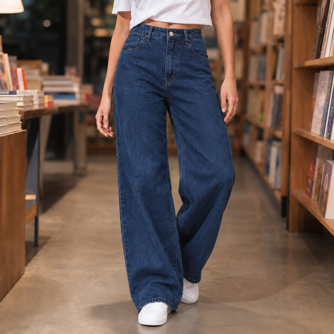 Charlize Wide Leg Jeans