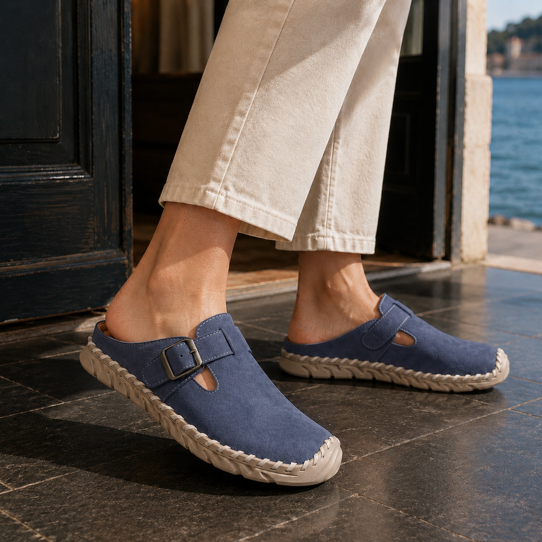 Bernardi Buckle Mules