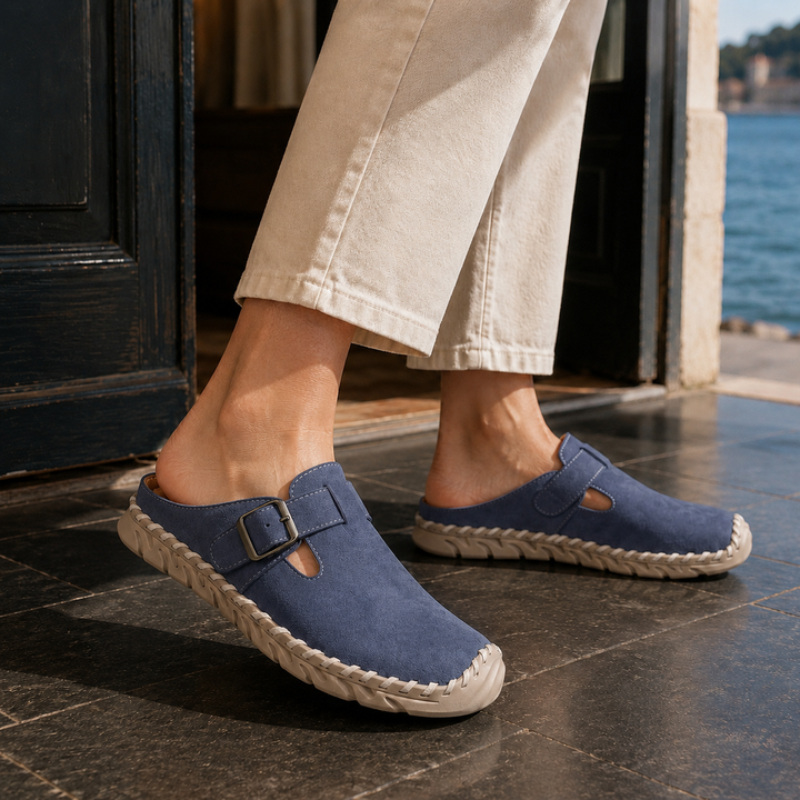 Bernardi Buckle Mules