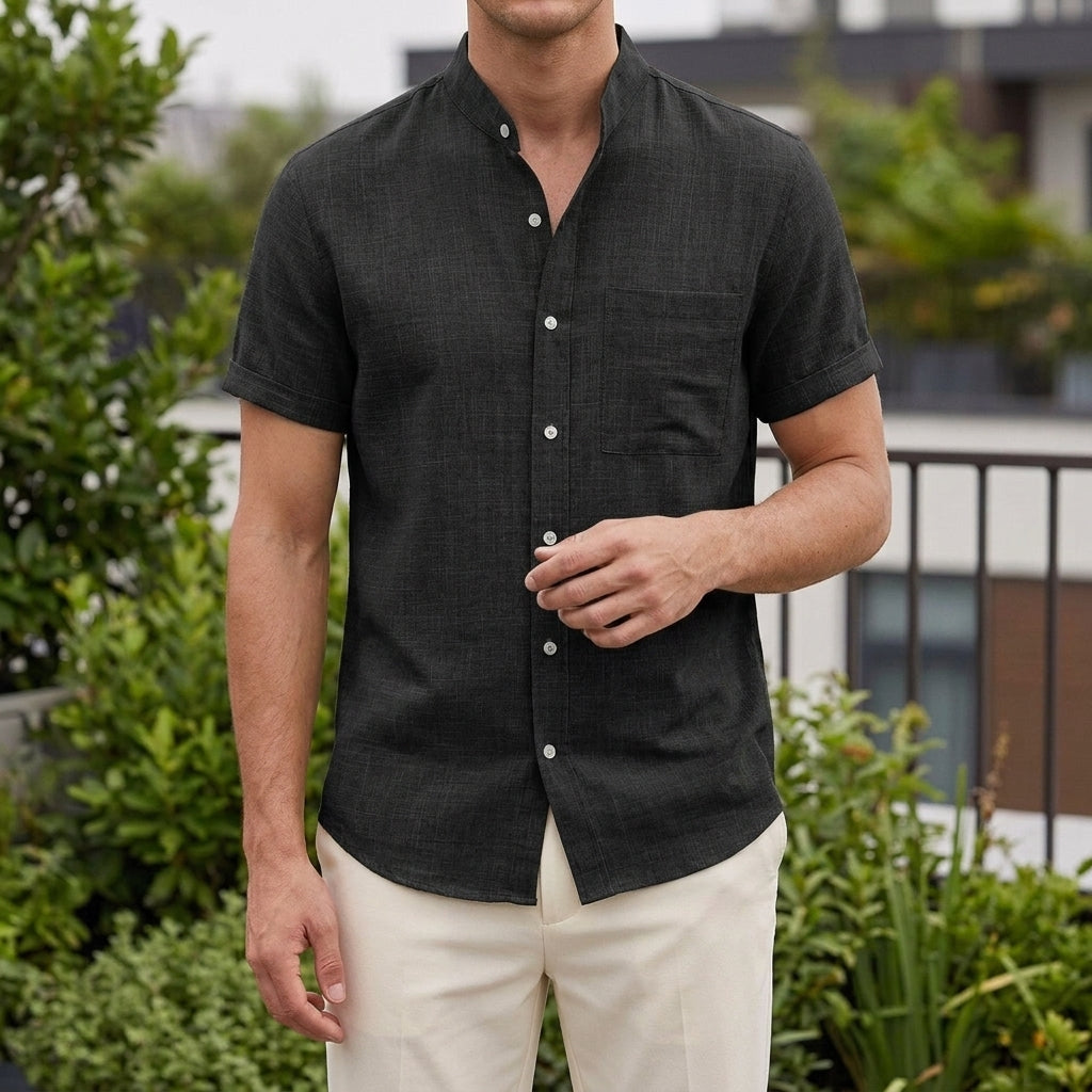 Blake Mandarin Shirt
