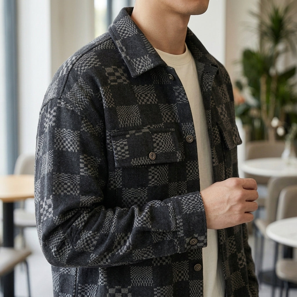 Conrad Check Jacket