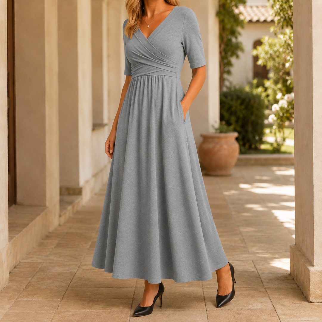 Penelope-Louise Crossover Dress