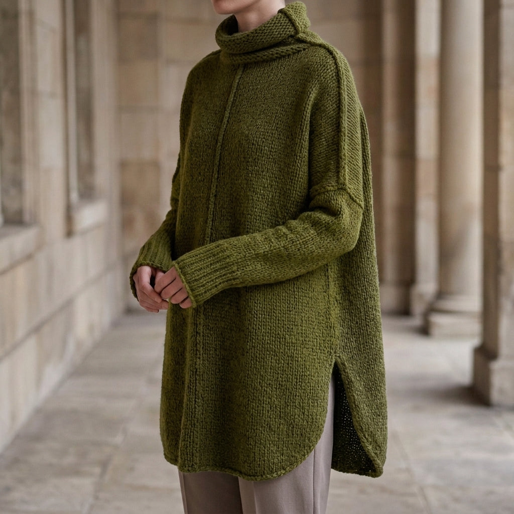 Florence Stacked Collar Sweater