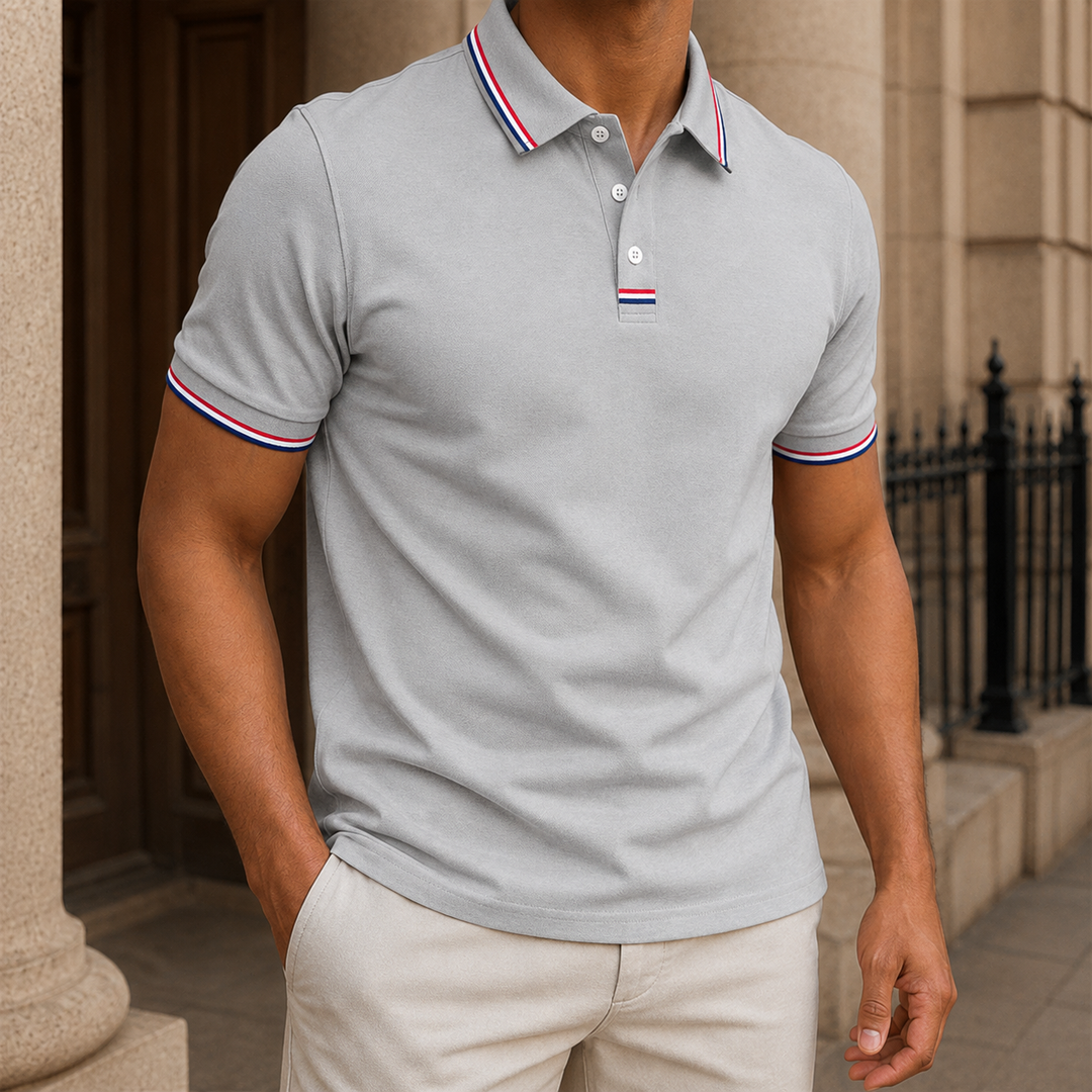 Matthias Striped Polo